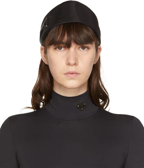 black prada headband wide black|Black Re.